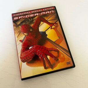 Marvel Spider-man 2002 Widescreen Special Edition DVD - Red and Black